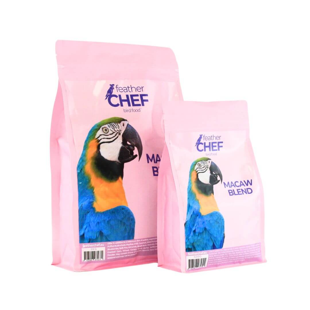 Feather Chef Macaw Blend