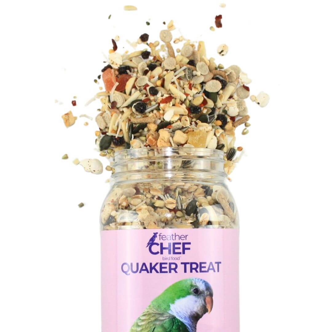 Feather Chef Quaker Treat 350g