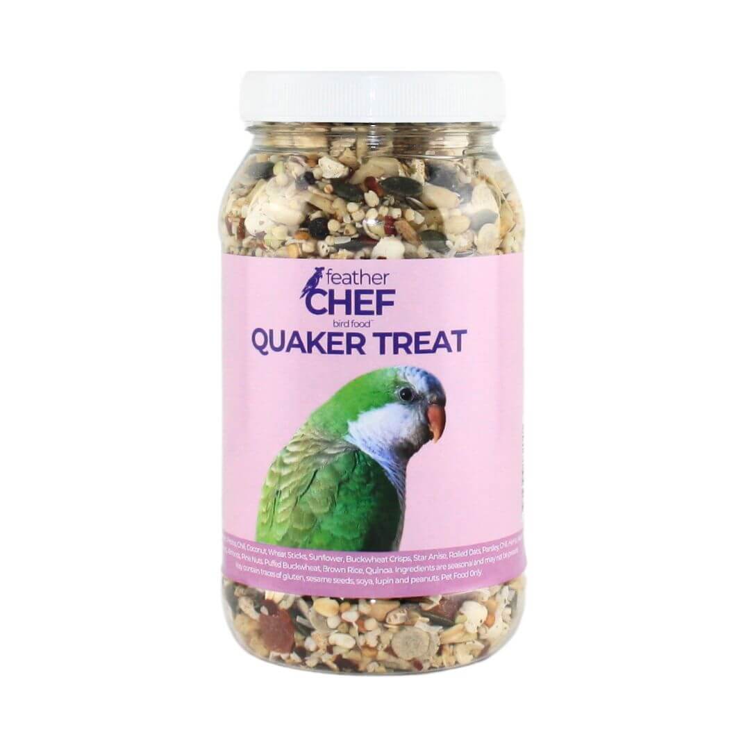 Feather Chef Quaker Treat 350g