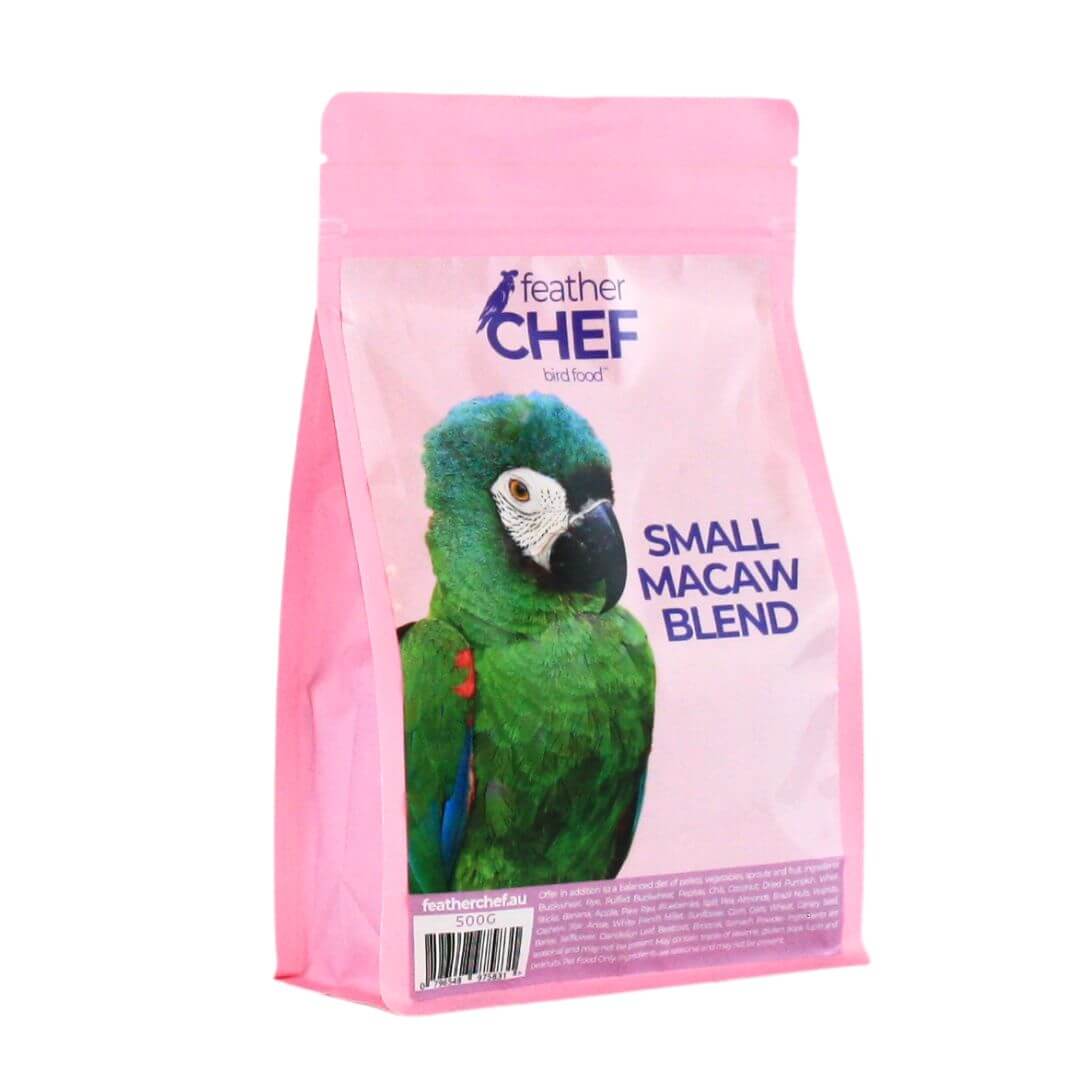 Feather Chef Small Macaw Blend