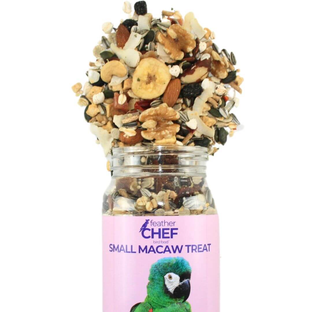 Feather Chef Small Macaw Treat 350g