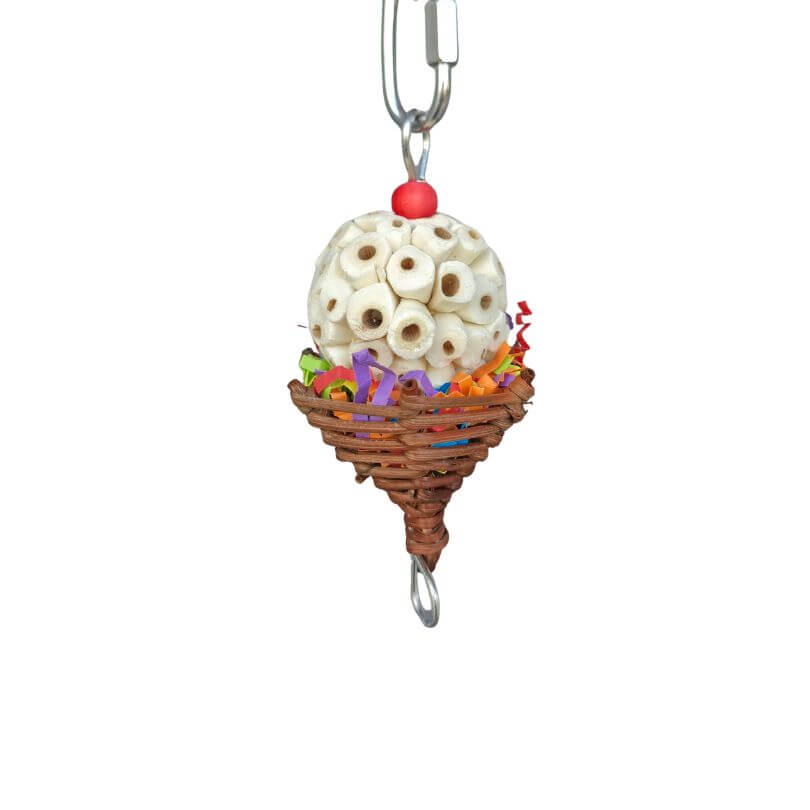 Feathered Friends Sola Ice Cream Cone