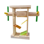 Feathered Friends Treat Dispenser interactive parrot treat toy