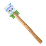 Feathered Friends Natural Bird Perch Large, natural wood perch 30cm long