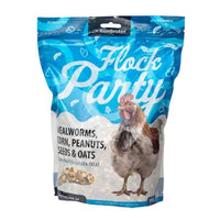 Thumbnail for Flock Pantry Mealworms, Corn, Peanuts, Seeds, Oats 900g