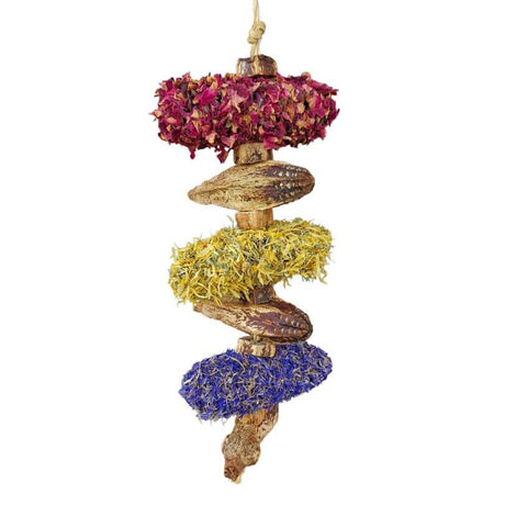 Raw for Birds Floral Banksia Kabob