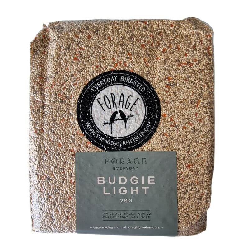 Forage Everyday Budgie Light Blend
