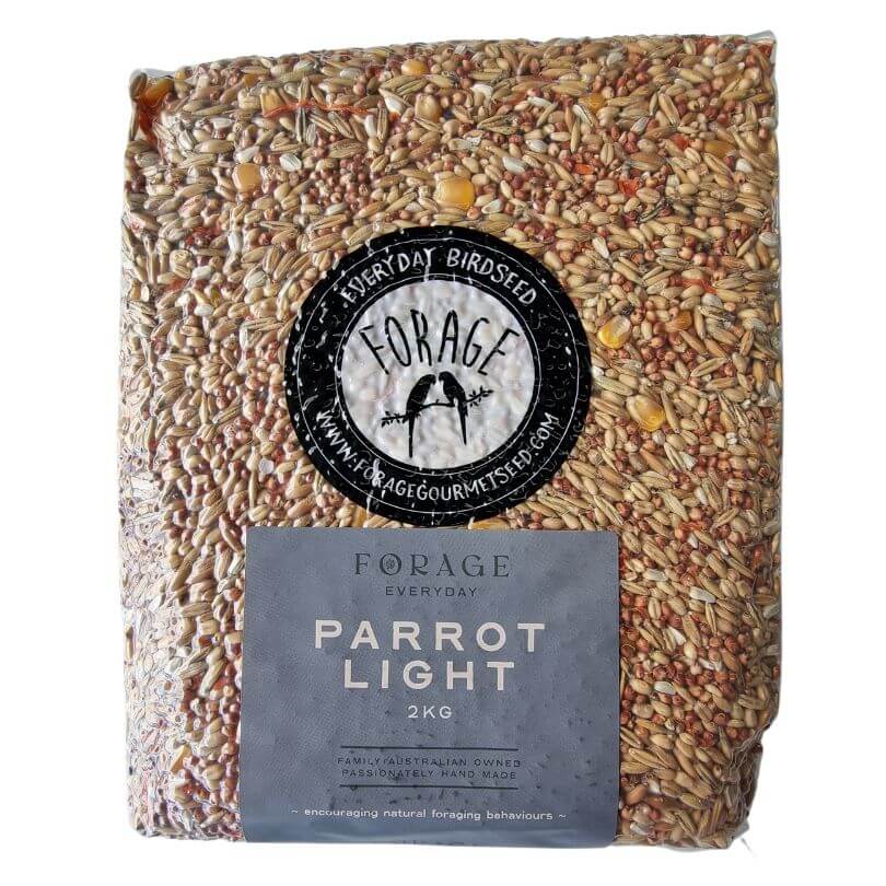Forage Everyday Large Parrot Light Blend