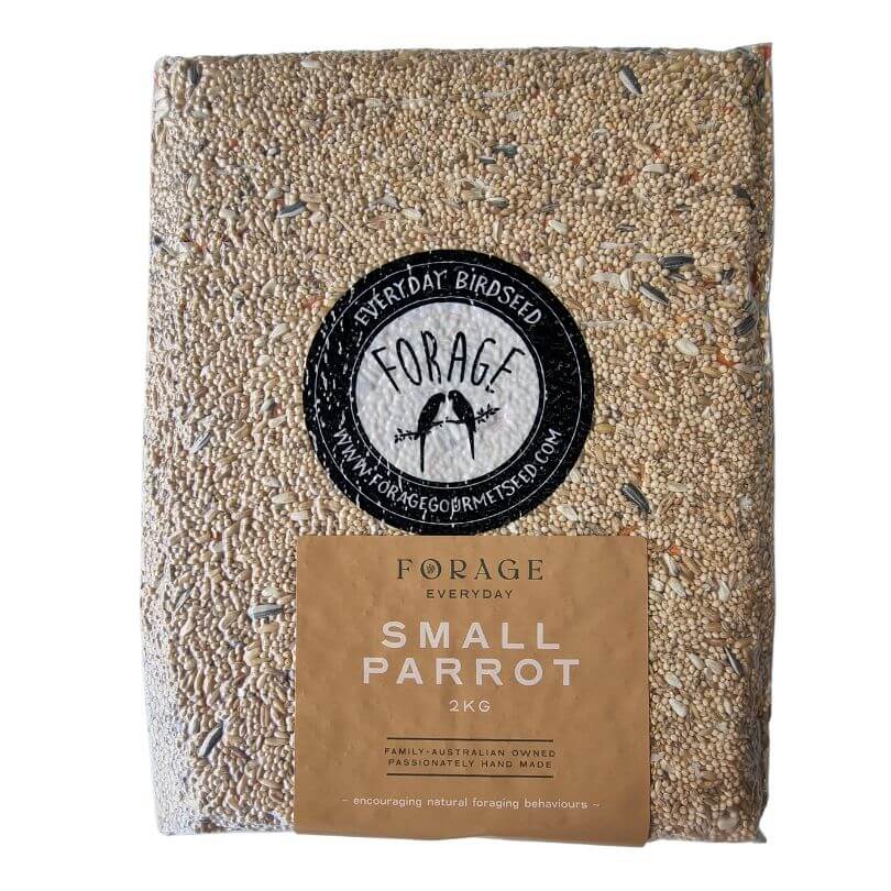 Forage Everyday Small Parrot Blend