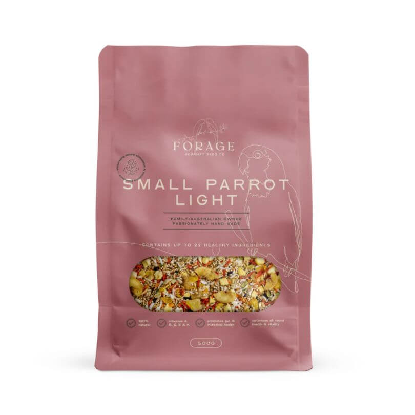 Forage Gourmet Small Parrot Light