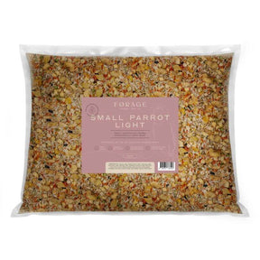 Forage Gourmet Small Parrot Light pack shown from the front