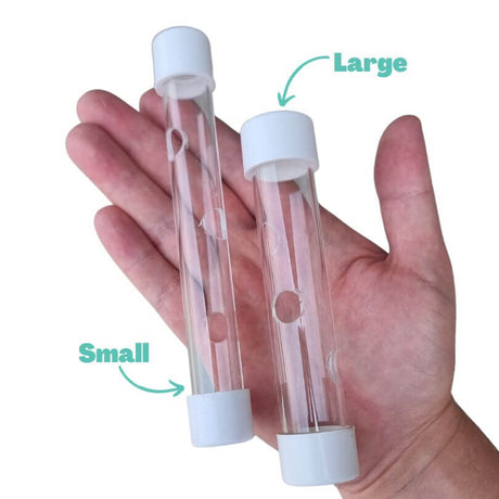 Forage Tube Foot Toy