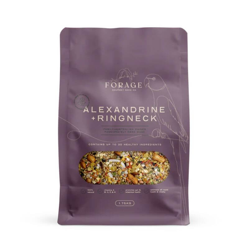 Forage Gourmet Alexandrine and Ringneck Blend