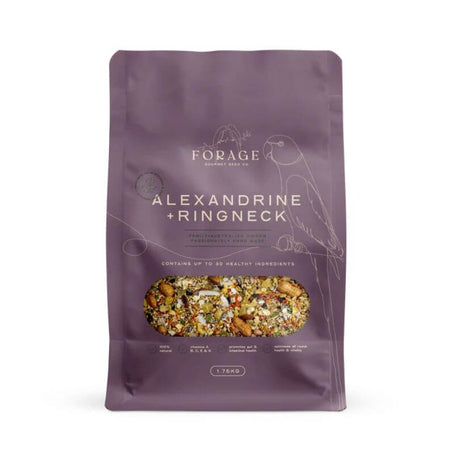 Forage Gourmet Alexandrine and Ringneck Blend