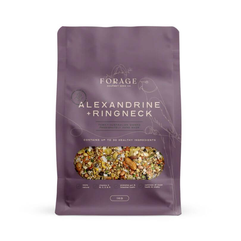 Forage Gourmet Alexandrine and Ringneck Blend