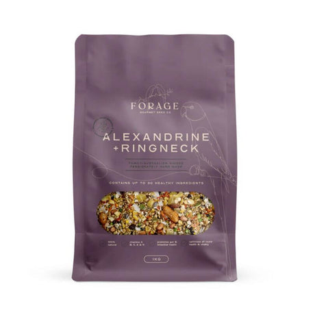 Forage Gourmet Alexandrine and Ringneck Blend