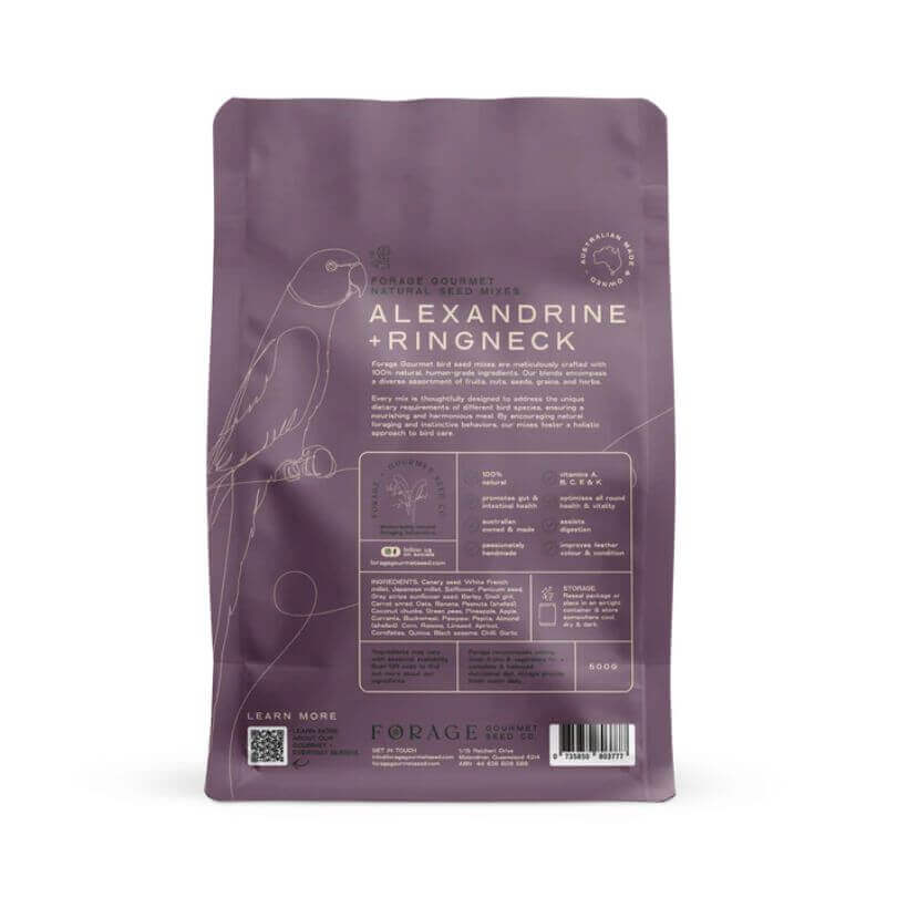 Forage Gourmet Alexandrine and Ringneck Blend
