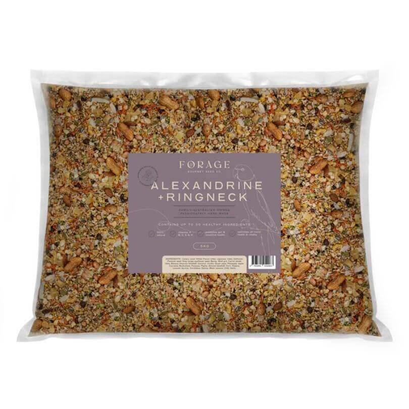 Forage Gourmet Alexandrine and Ringneck Blend