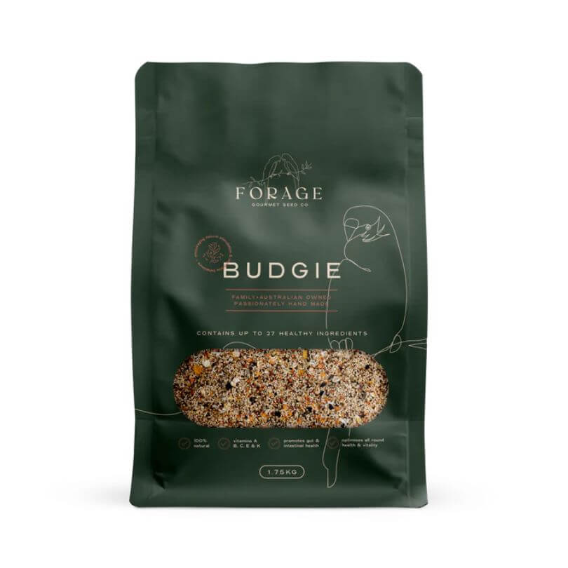 Forage Gourmet Budgie Blend