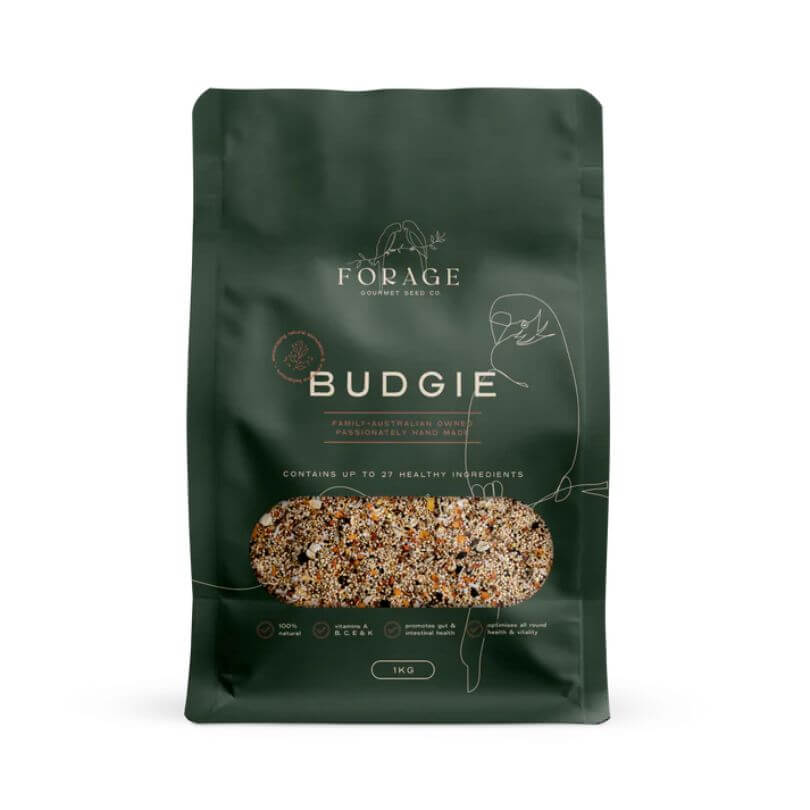 Forage Gourmet Budgie Blend
