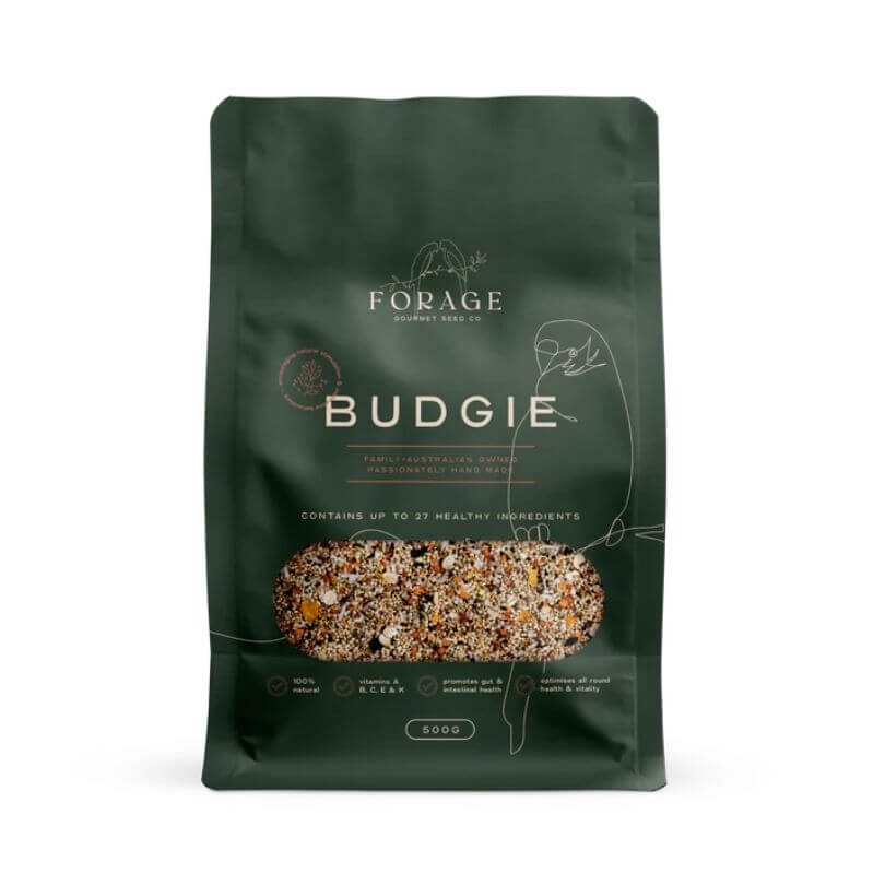 Forage Gourmet Budgie Blend