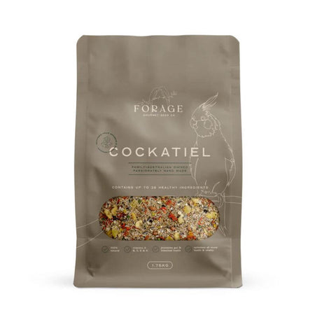 Forage Gourmet Cockatiel Blend