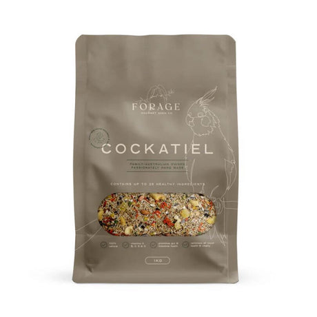 Forage Gourmet Cockatiel Blend