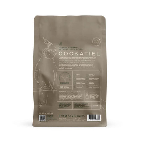 Forage Gourmet Cockatiel Blend