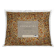 Forage Gourmet Cockatiel Blend pack shown from the front