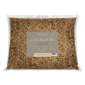 Forage Gourmet Cockatiel Blend pack shown from the front