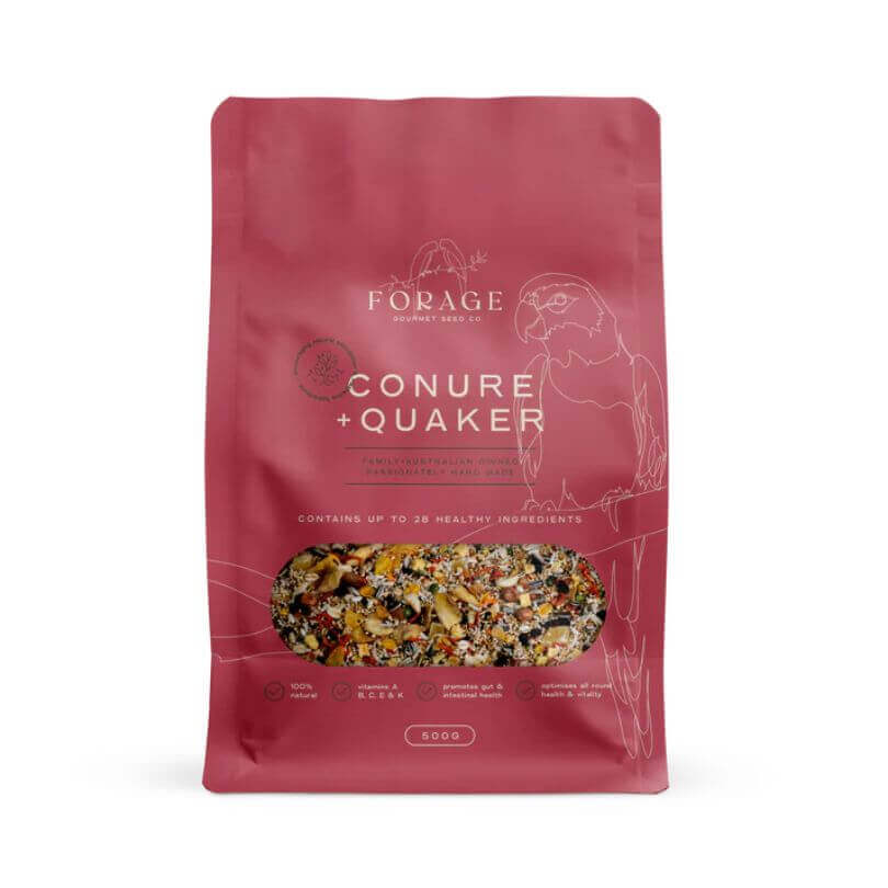 Forage Gourmet Conure/Quaker Blend