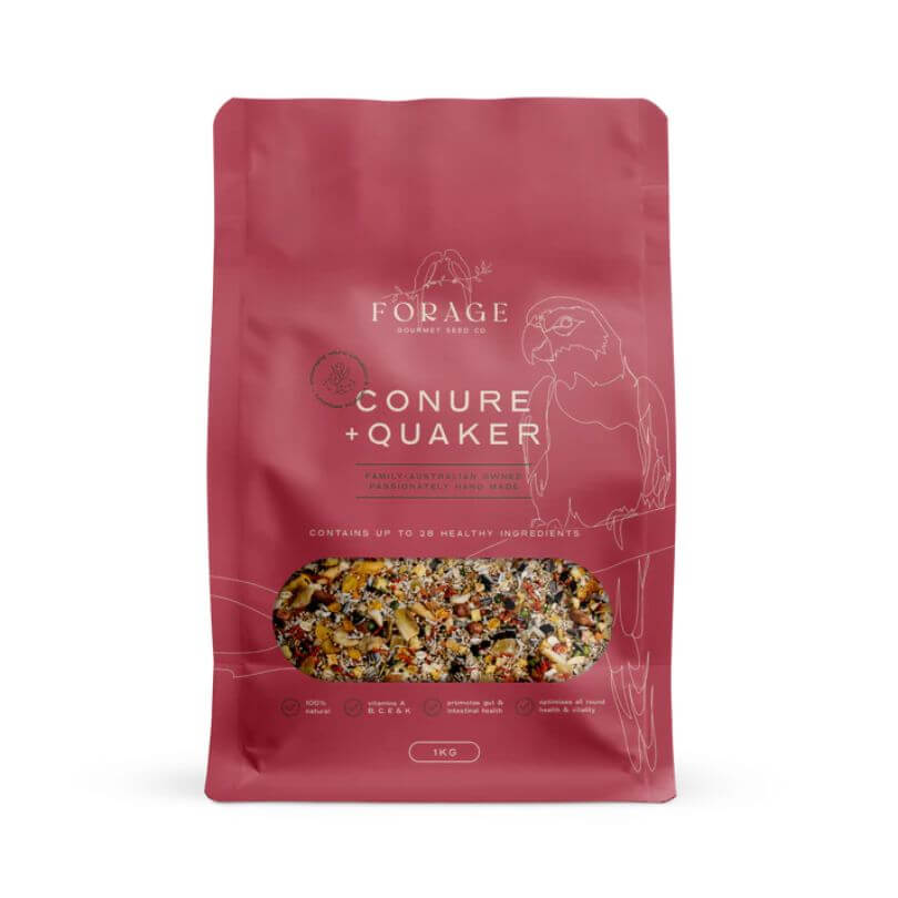 Forage Gourmet Conure/Quaker Blend