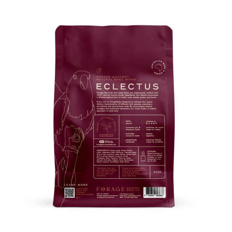 Forage Gourmet Eclectus Blend