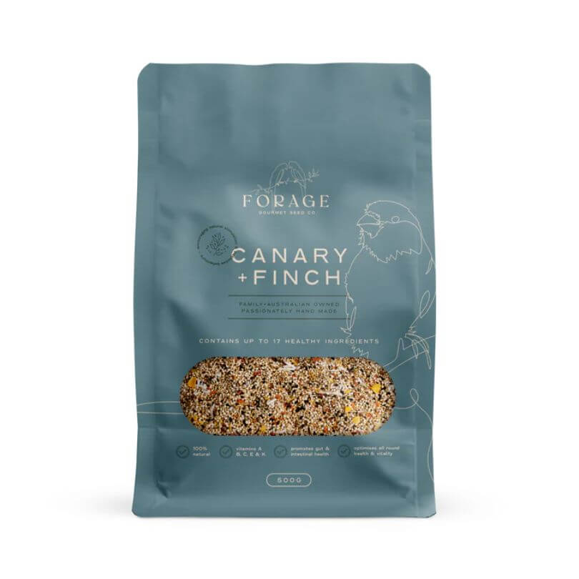 Forage Gourmet Finch and Canary Blend