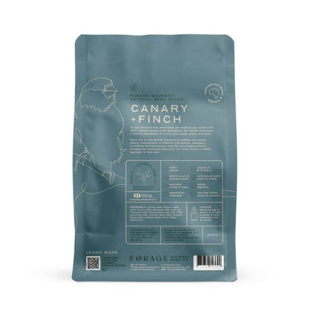 Forage Gourmet Finch and Canary Blend