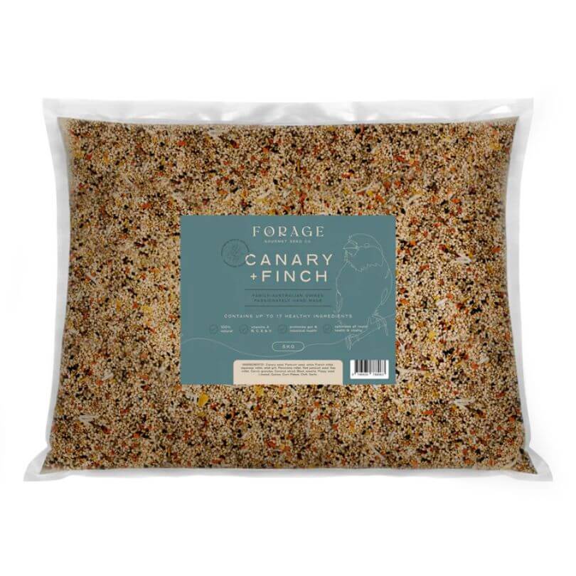 Forage Gourmet Finch and Canary Blend