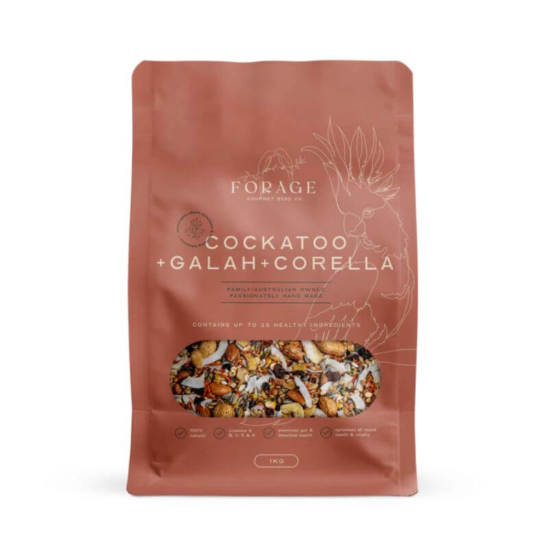 Forage Gourmet Galah, Corella and Cockatoo Blend