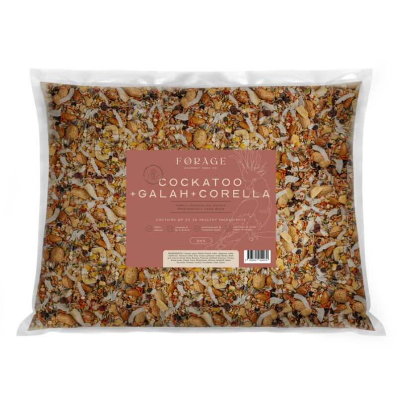 Forage Gourmet Galah, Corella and Cockatoo Blend