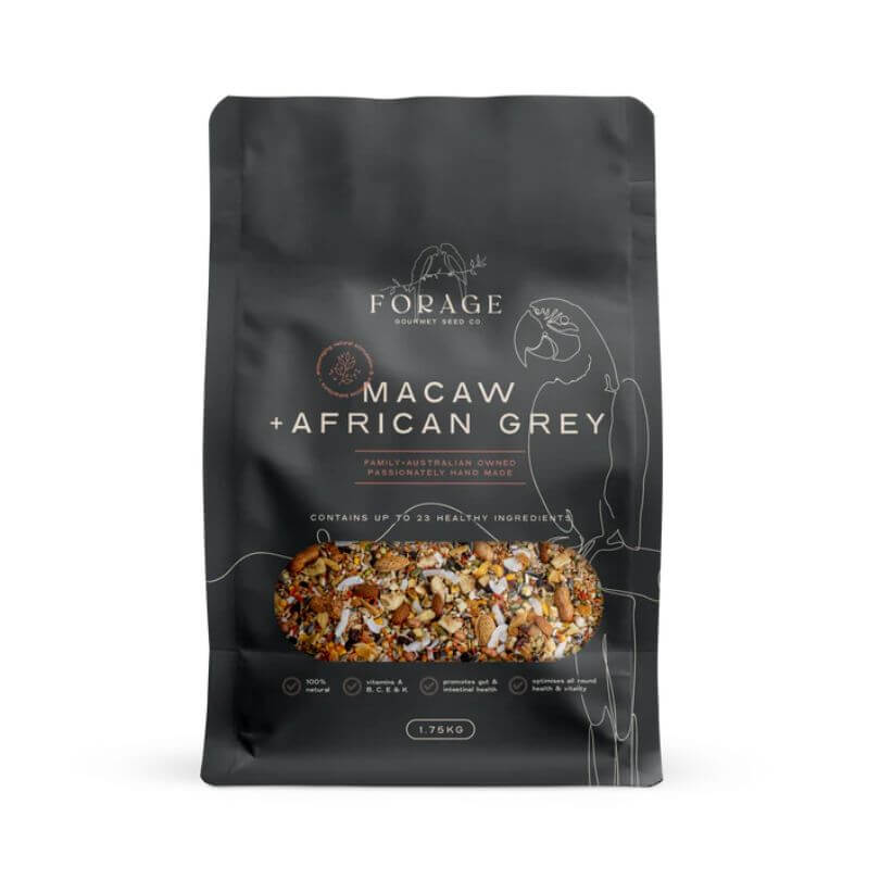 Forage Gourmet Macaw, African Grey and Amazon Blend