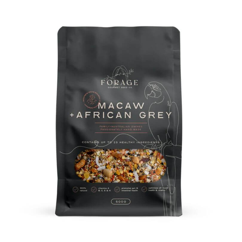 Forage Gourmet Macaw, African Grey and Amazon Blend