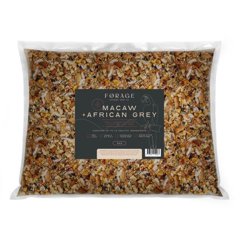 Forage Gourmet Macaw, African Grey and Amazon Blend