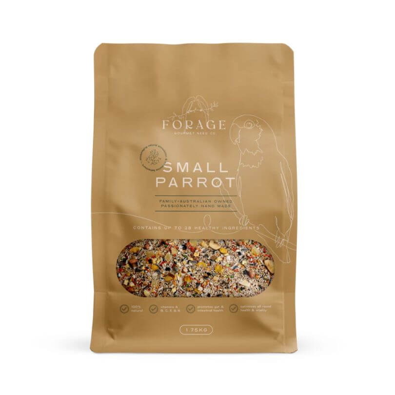 Forage Gourmet Small Parrot Blend
