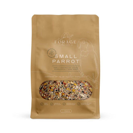 Forage Gourmet Small Parrot Blend