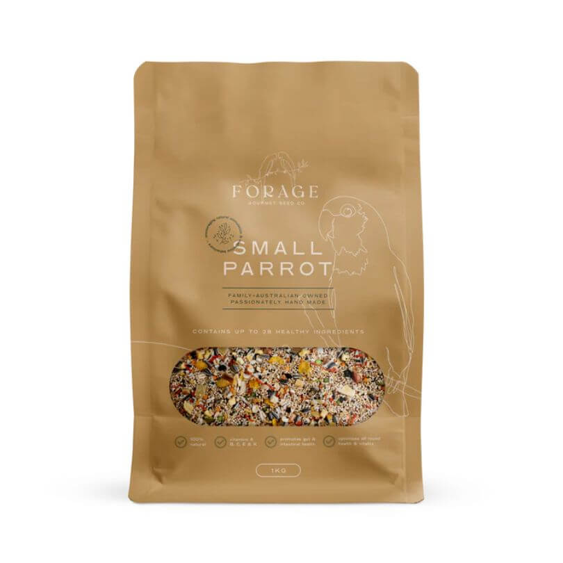 Forage Gourmet Small Parrot Blend