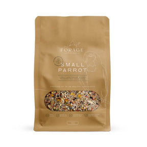 Alternative view of the Forage Gourmet Small Parrot Blend