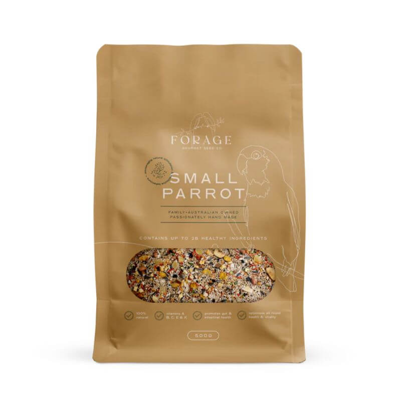 Forage Gourmet Small Parrot Blend