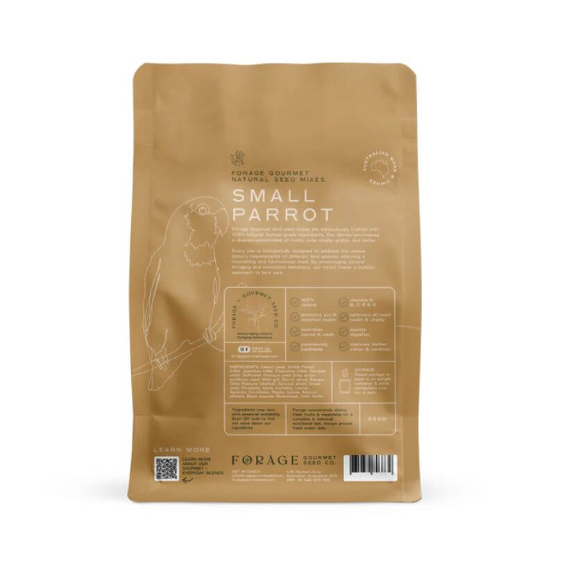 Forage Gourmet Small Parrot Blend