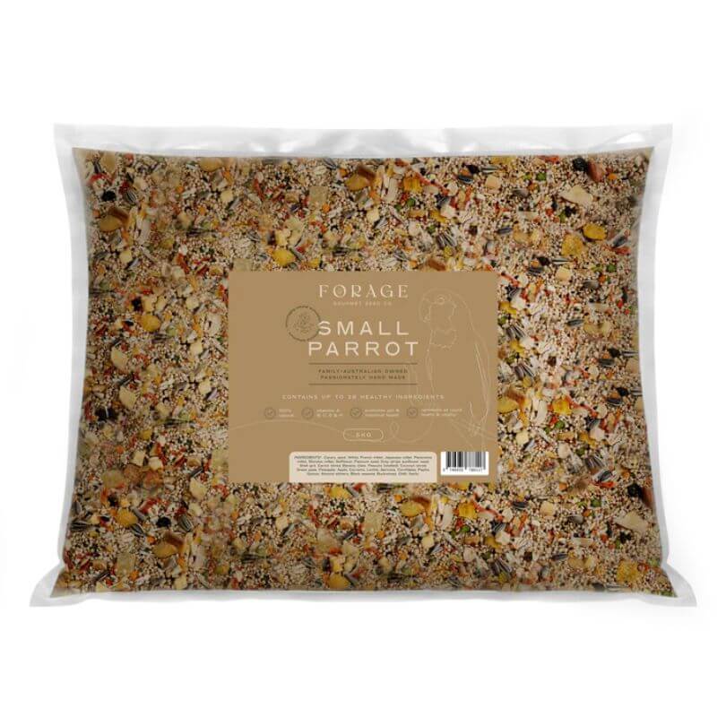 Forage Gourmet Small Parrot Blend
