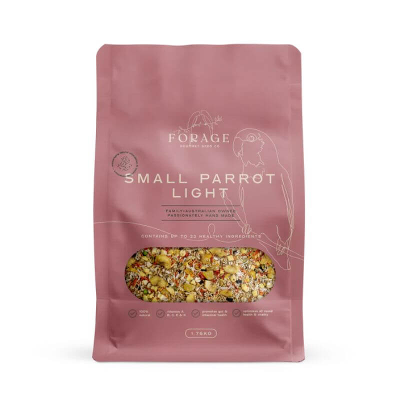 Forage Gourmet Small Parrot Light