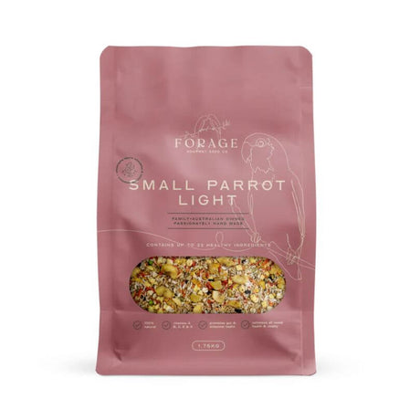 Forage Gourmet Small Parrot Light